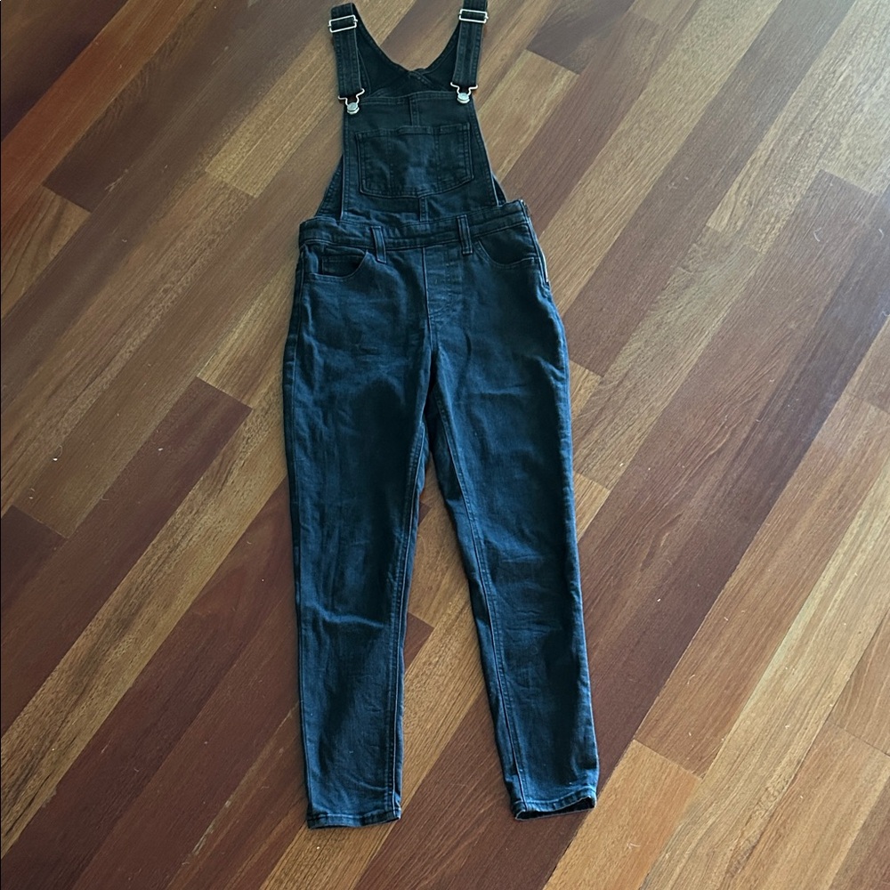Levi's Dark Denim Overalls